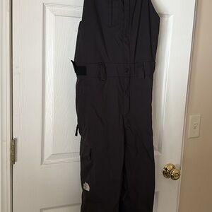 The North Face Men’s Black Snow Bib Pants